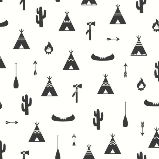 Tapeta Kidswalls Puck & Rose 27117 Tipi