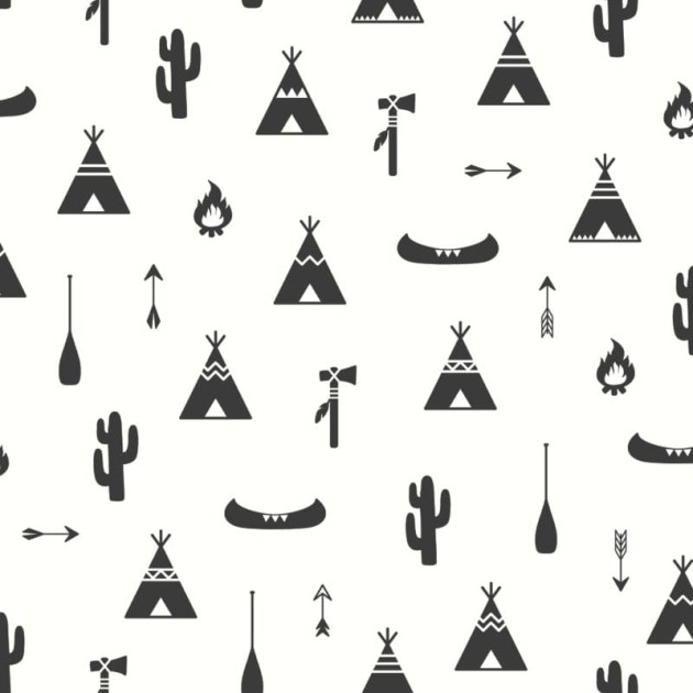 Tapeta Kidswalls Puck & Rose 27117 Tipi