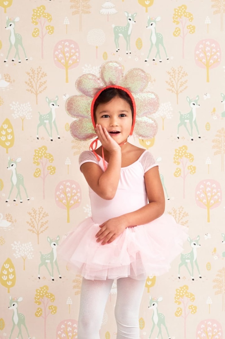 Tapeta Majvillan Golden Woods 125-03 Sweet Pink