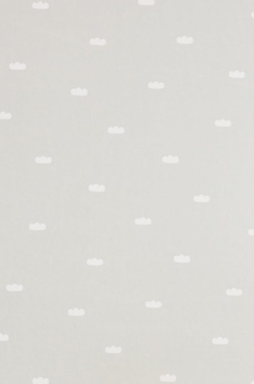 Tapeta Majvillan Dreamy Clouds 132-01 Soft Grey
