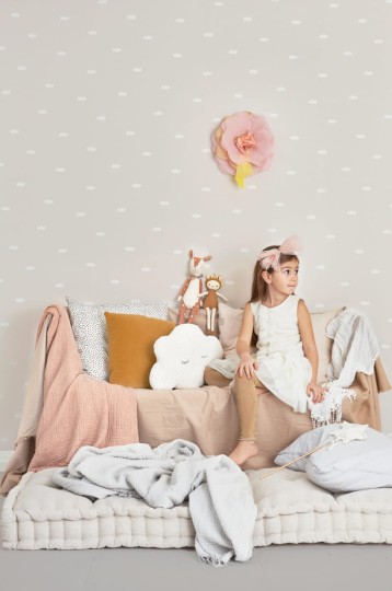 Tapeta Majvillan Dreamy Clouds 132-03 Dreamy Pink
