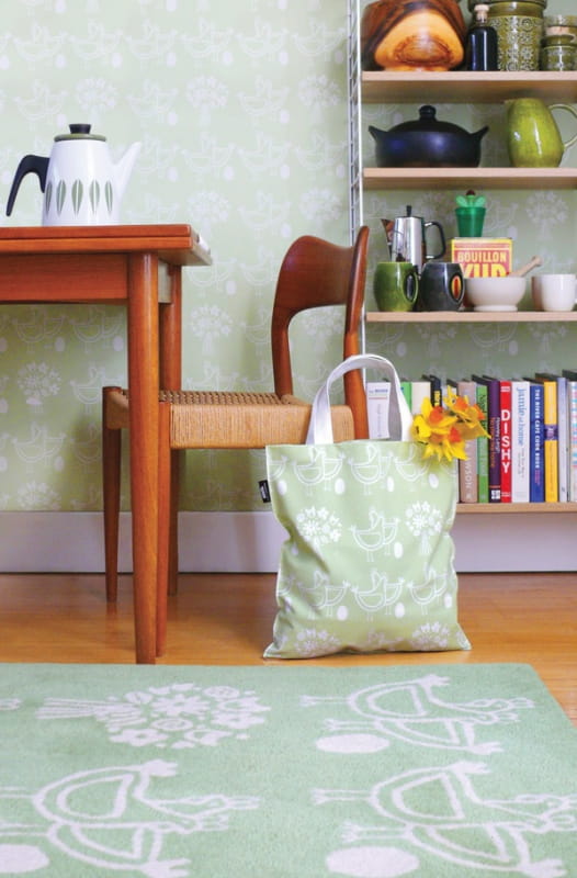 Tapeta Mini Moderns Six of One AZDPT002PG Pear Green  