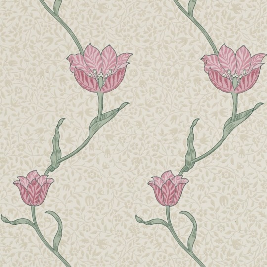 Tapeta Morris & Co. Archive 210391 Garden Tulip