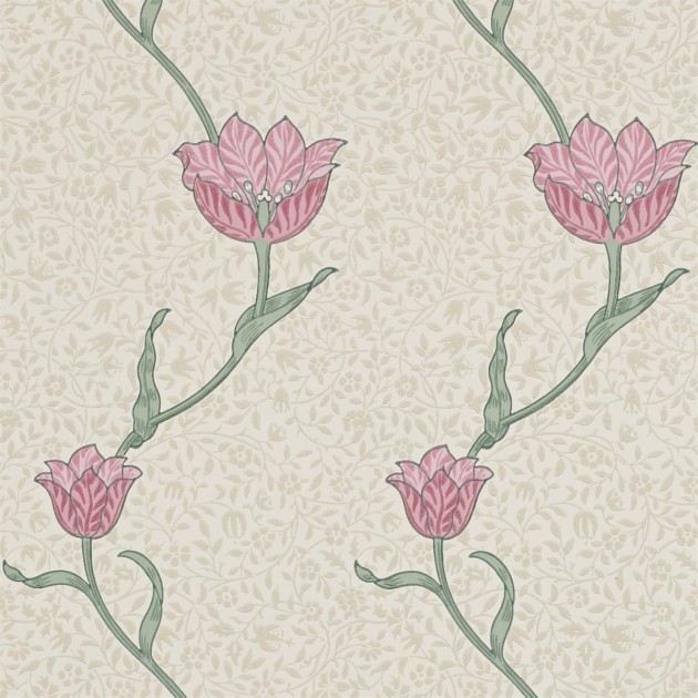 Tapeta Morris & Co. Archive 210391 Garden Tulip