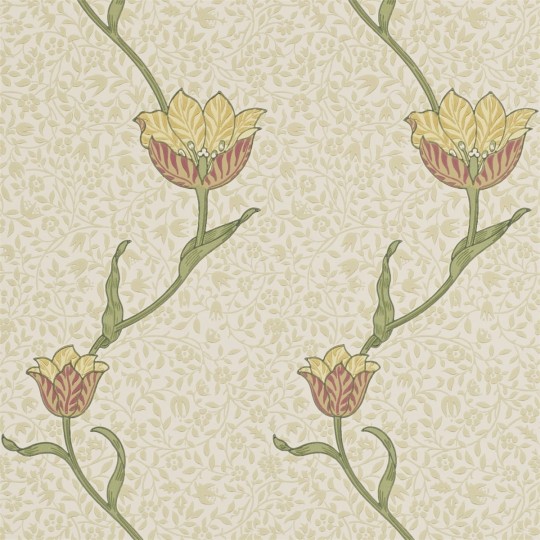 Tapeta Morris & Co. Archive 210392 Garden Tulip