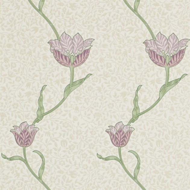 Tapeta Morris & Co. Archive 210393 Garden Tulip