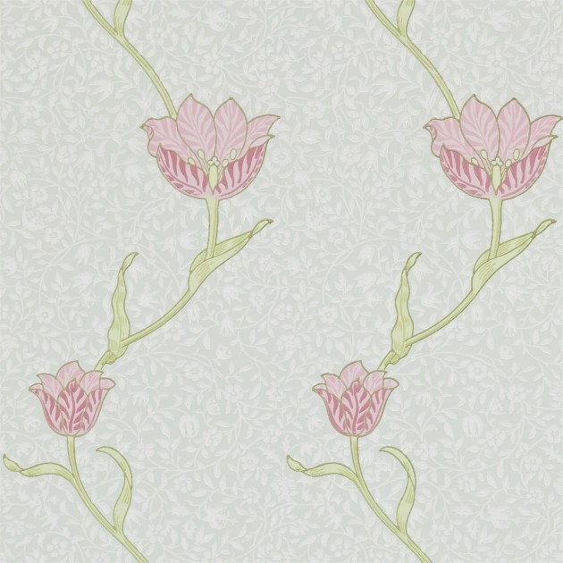 Tapeta Morris & Co. Archive 210394 Garden Tulip