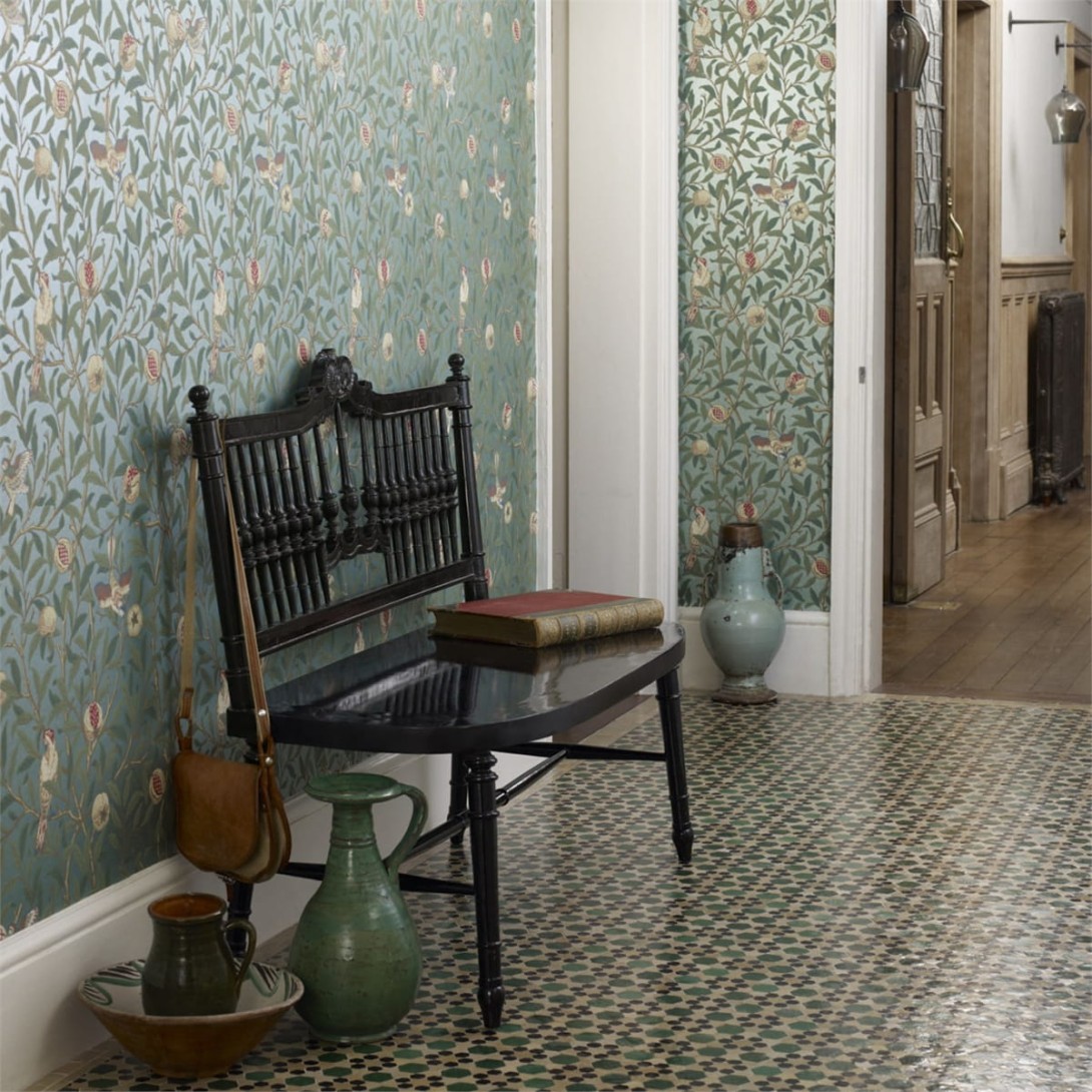Tapeta Morris & Co. Archive II 212537 Bird & Pomegranate
