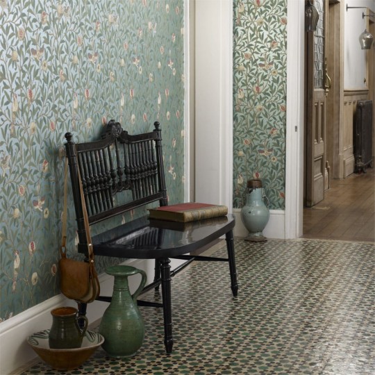 Tapeta Morris & Co. Archive II 212537 Bird & Pomegranate
