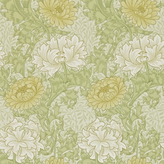 Tapeta Morris & Co. Archive II 212545 Chrysanthemum