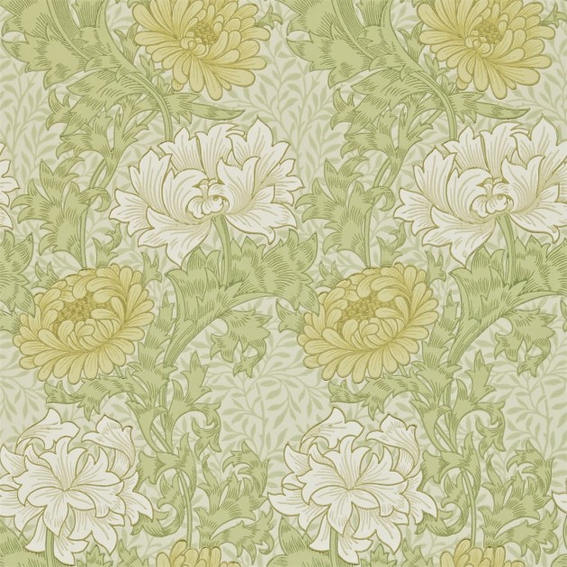 Tapeta Morris & Co. Archive II 212545 Chrysanthemum