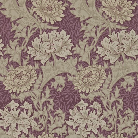 Tapeta Morris & Co. Archive II 212548 Chrysanthemum