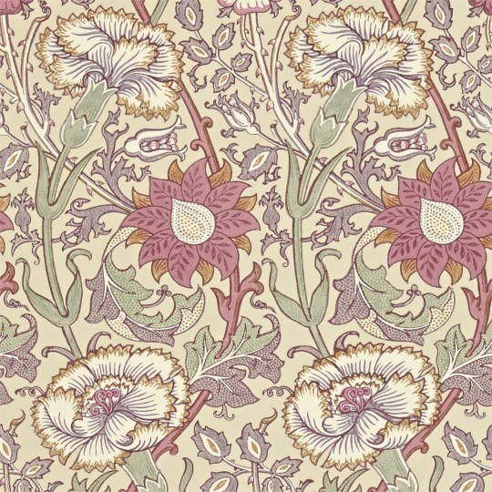 Tapeta Morris & Co. Archive II 212566 Pink & Rose