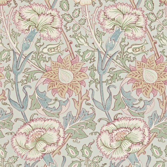 Tapeta Morris & Co. Archive II 212568 Pink & Rose