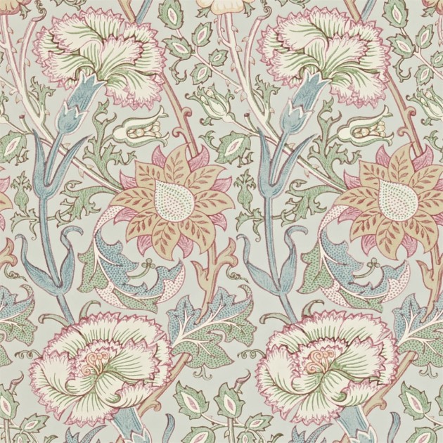 Tapeta Morris & Co. Archive II 212568 Pink & Rose