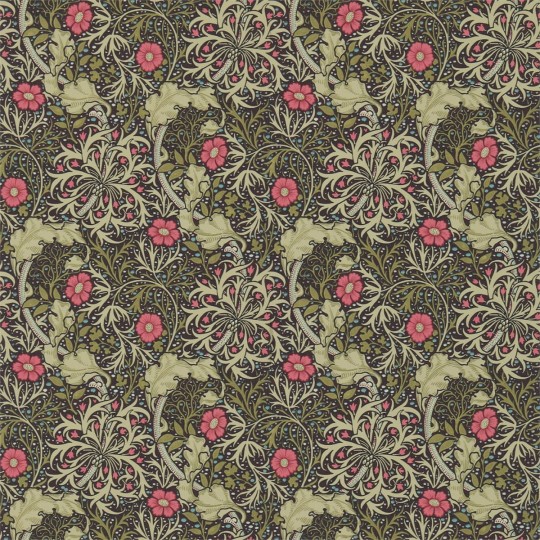 Tapeta Morris & Co. Archive III 214716 Morris Seaweed