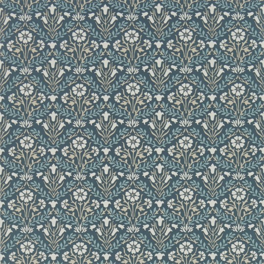Tapeta Morris & Co. Archive IV 216436 Morris Bellflowers