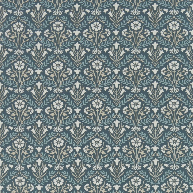Tapeta Morris & Co. Archive IV 216436 Morris Bellflowers