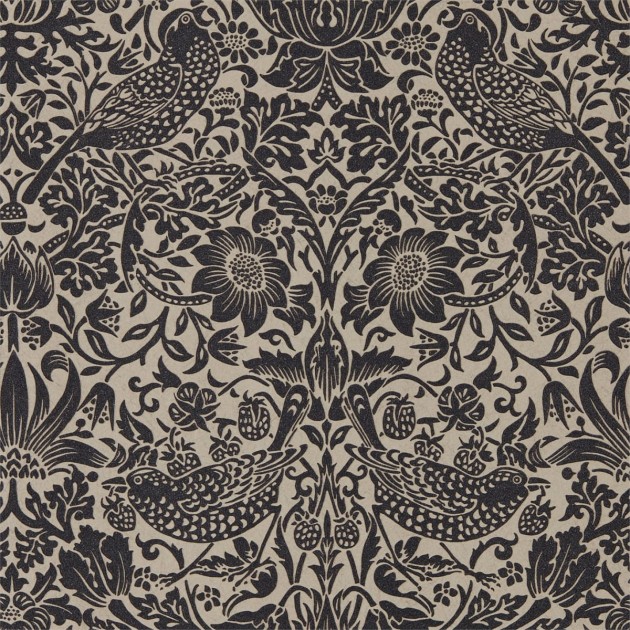 Tapeta Morris & Co. Pure 216018 Pure Strawberry Thief