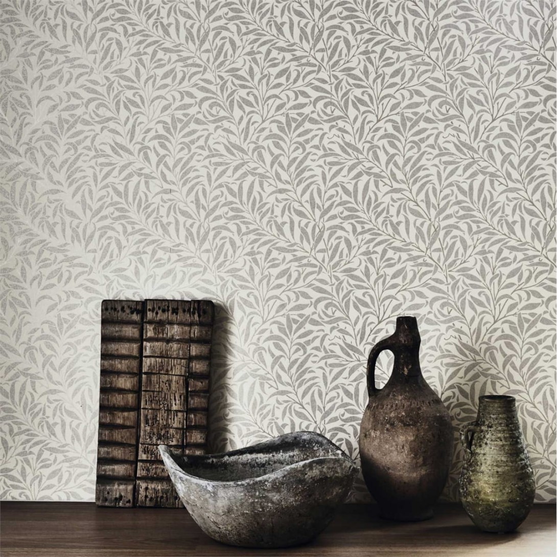 Tapeta Morris & Co. Pure 216022 Pure Willow Bough