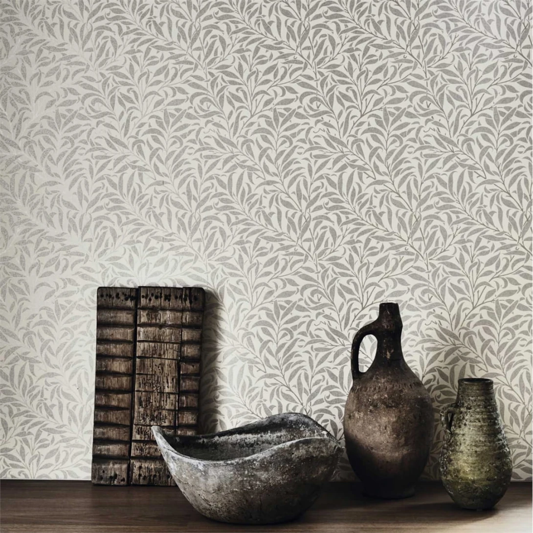 Tapeta Morris & Co. Pure 216024 Pure Willow Bough