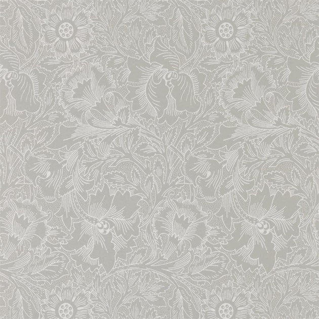 Tapeta Morris & Co. Pure 216032 Pure Poppy