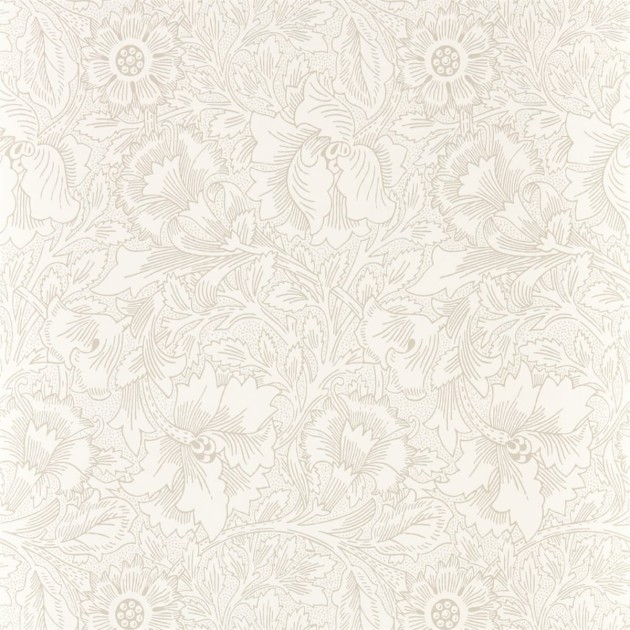 Tapeta Morris & Co. Pure 216034 Pure Poppy