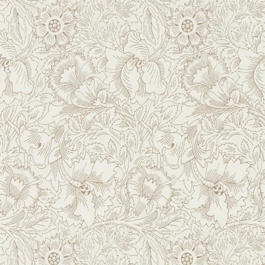 Tapeta Morris & Co. Pure 216035 Pure Poppy