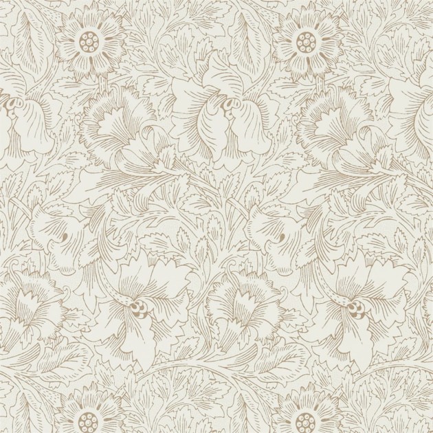 Tapeta Morris & Co. Pure 216035 Pure Poppy