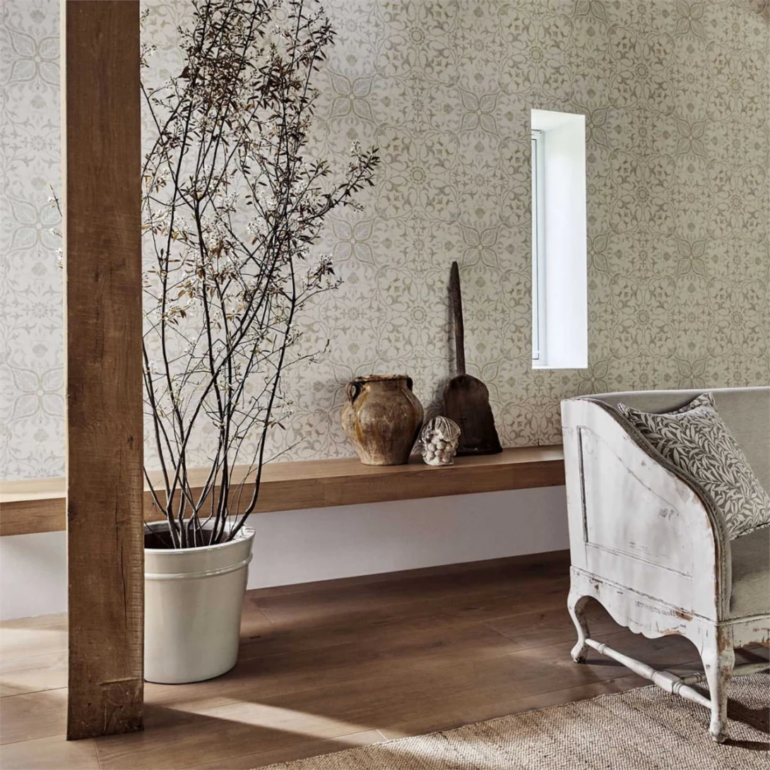 Tapeta Morris & Co. Pure 216037 Pure Net Ceiling