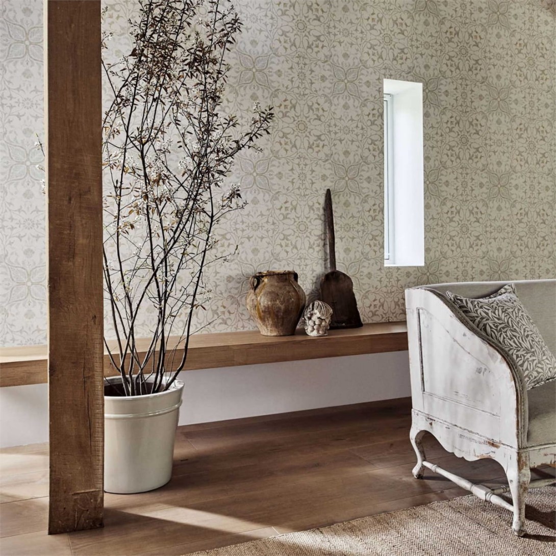 Tapeta Morris & Co. Pure 216039 Pure Net Ceiling