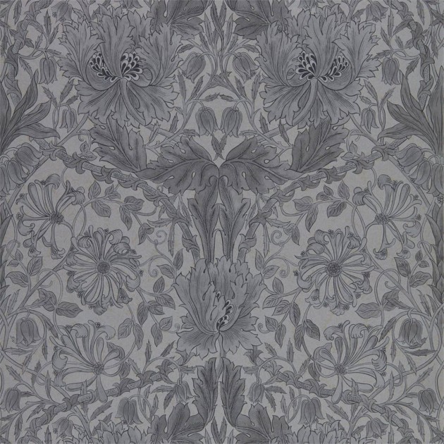 Tapeta Morris & Co. Pure Morris North 216523 Pure Honeysuckle & Tulip