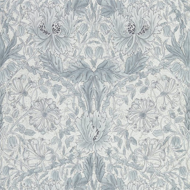 Tapeta Morris & Co. Pure Morris North 216524 Pure Honeysuckle & Tulip
