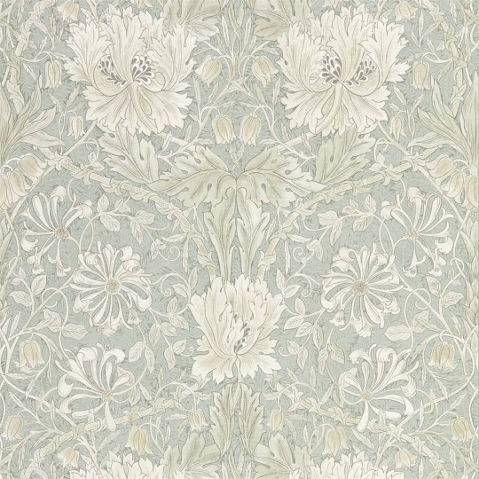 Tapeta Morris & Co. Pure Morris North 216525 Pure Honeysuckle & Tulip