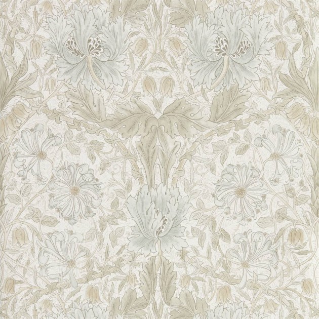 Tapeta Morris & Co. Pure Morris North 216526 Pure Honeysuckle & Tulip