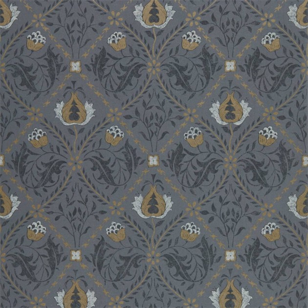 Tapeta Morris & Co. Pure Morris North 216527 Pure Trellis