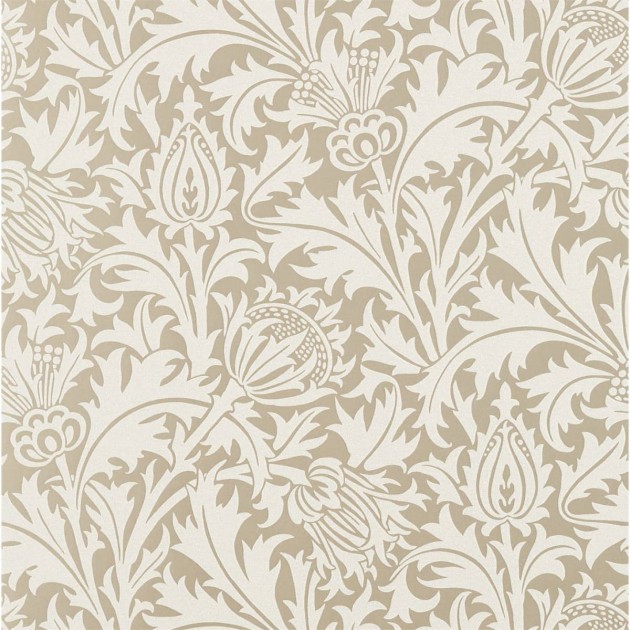 Tapeta Morris & Co. Pure Morris North 216548 Pure Thistle ( Beaded)