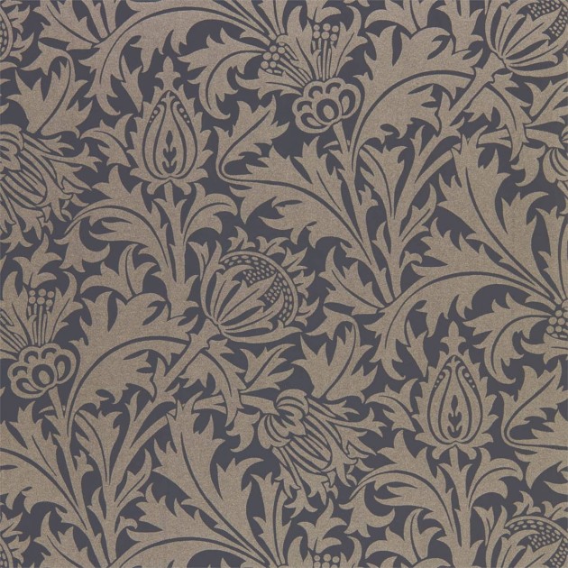 Tapeta Morris & Co. Pure Morris North 216549 Pure Thistle