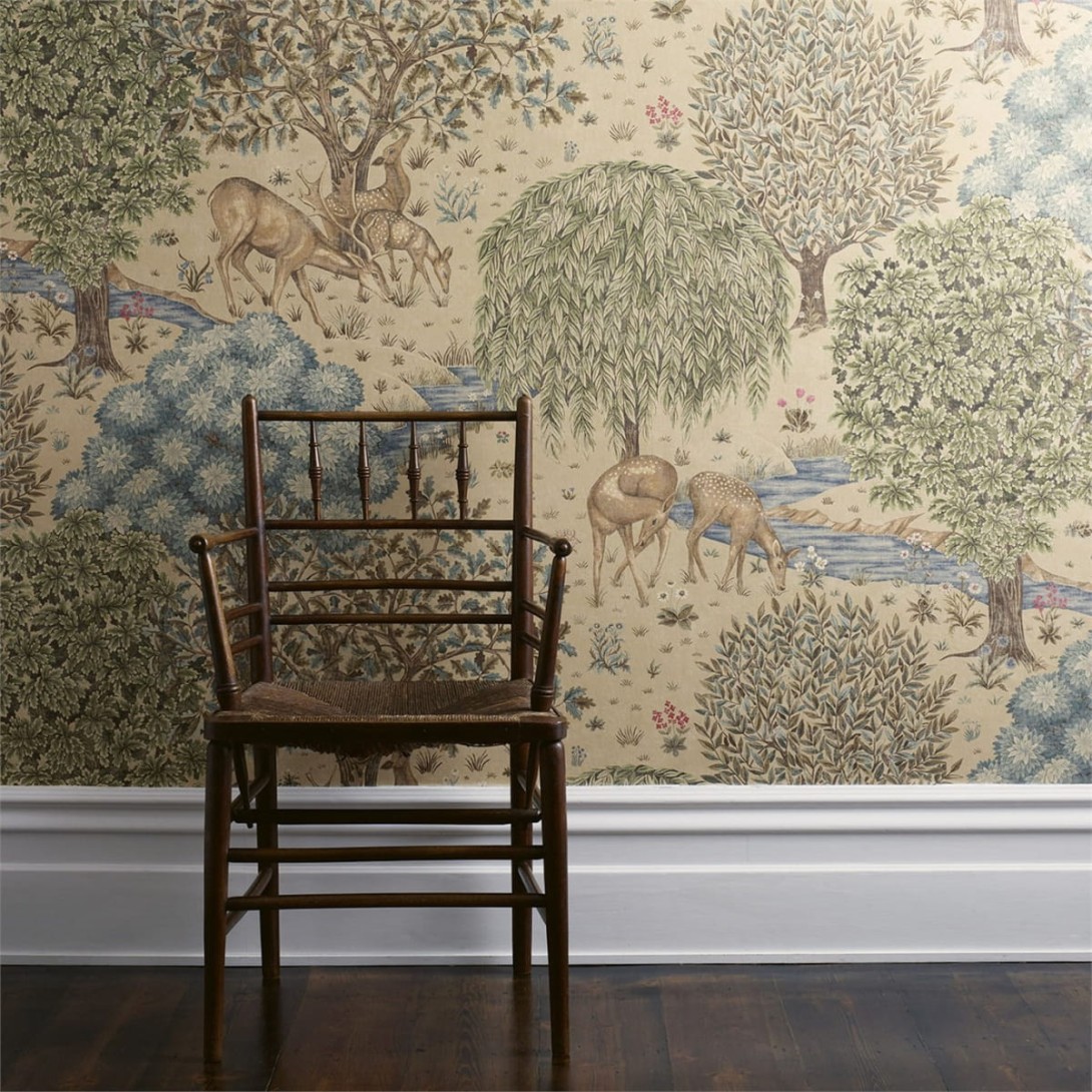 Tapeta Morris & Co. The Craftsman 216479 The Brook