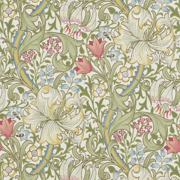 Tapeta Morris & Co. The Craftsman 216460 Golden Lily