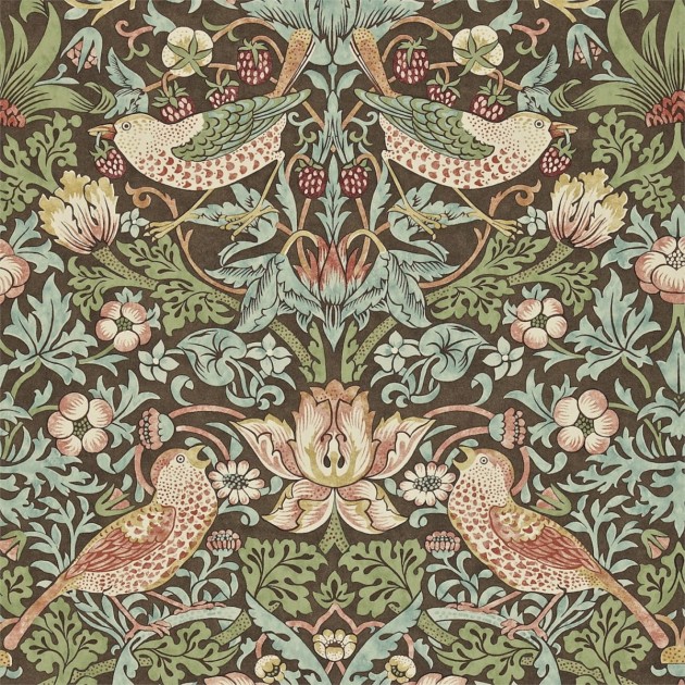 Tapeta Morris & Co. The Craftsman 216477 Strawberry Thief