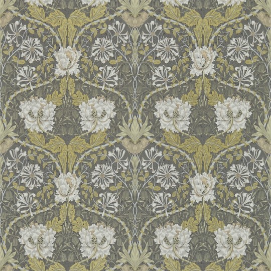 Tapeta Morris & Co. The Craftsman 216465 Honeysuckle & Tulip