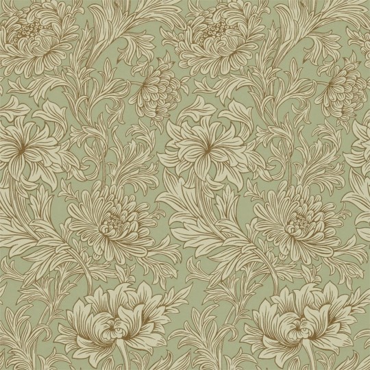 Tapeta Morris & Co. The Craftsman 216458 Chrsyanthemum