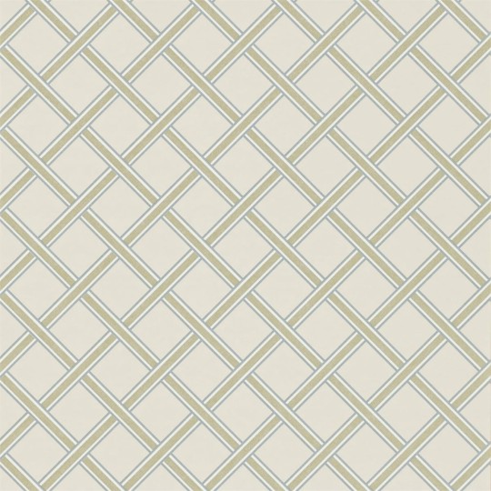 Tapeta Morris & Co. Volume V GI103 Gilt Trellis