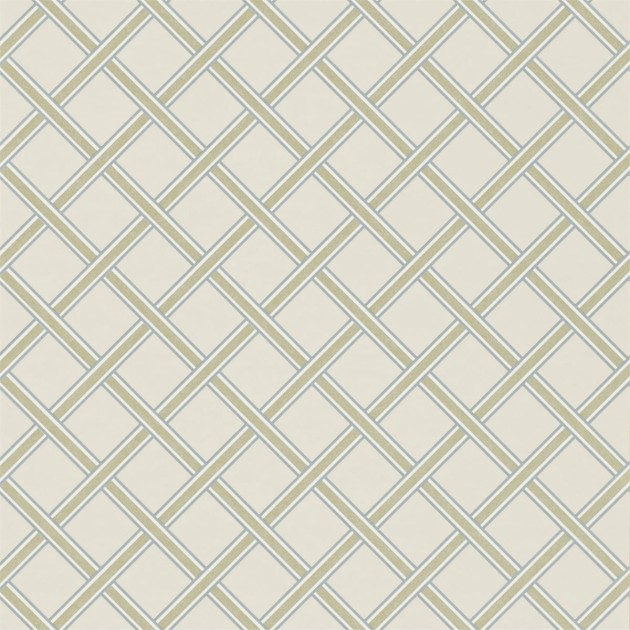 Tapeta Morris & Co. Volume V GI103 Gilt Trellis