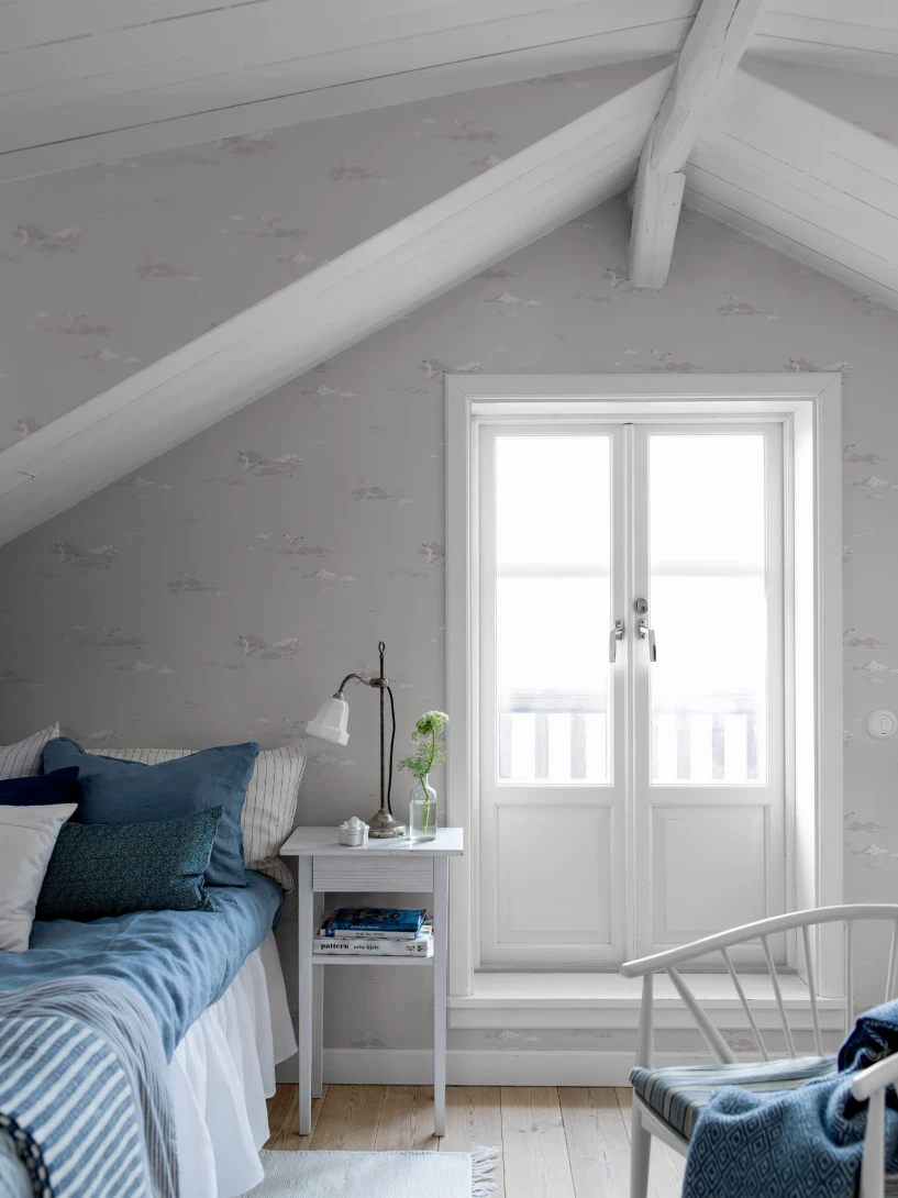 Tapeta Boras Tapeter Marstrand II 8857 Seagulls