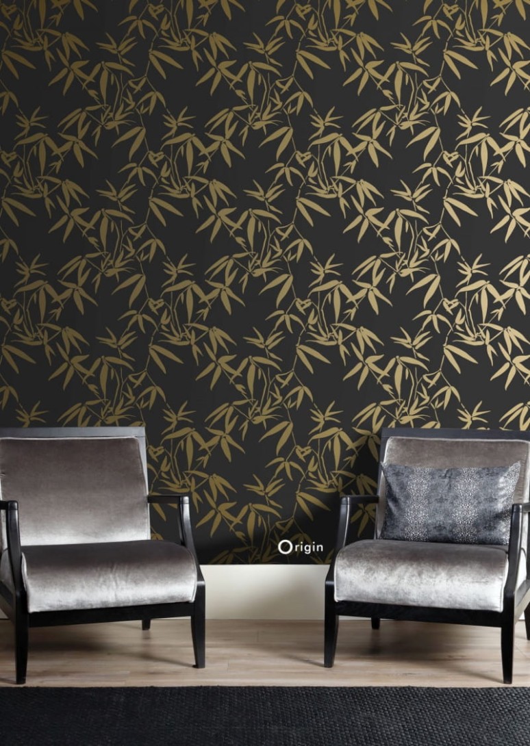 Tapeta Origin City Chic 347740 Bamboo Leaves