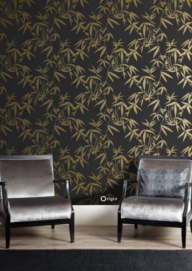 Tapeta Origin City Chic 347740 Bamboo Leaves