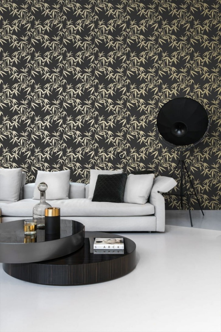 Tapeta Origin City Chic 347740 Bamboo Leaves