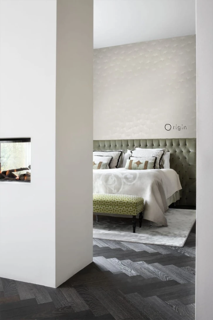 Tapeta Origin City Chic 347749 Ginkgo Leaves